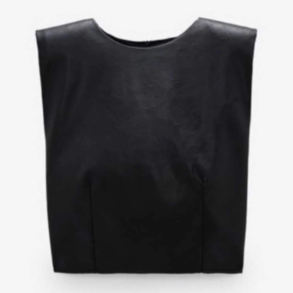 Zara Black Tank Top